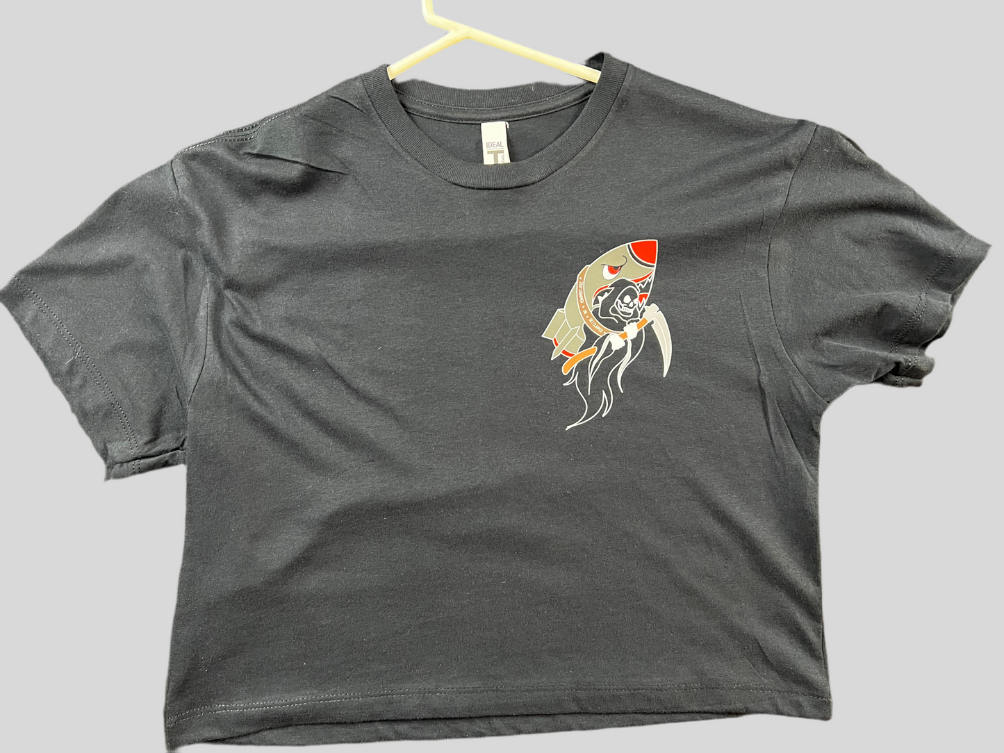 "STAY STRAPPED" WOMEN'S Crop Top
