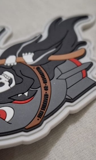 "STAY STRAPPED" PVC PATCH